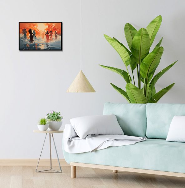 Plakat 45x30cm Taneczny Żar zdjęcie 4