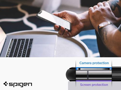 Etui Spigen Rugged Armor do Apple iPhone 11 Pro Max Matte Black na Arena.pl