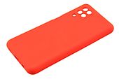 Etui silikonowe Tint do Samsung Galaxy A12 / M12 czerwony