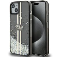 Etui Guess do iPhone 15 Plus, iPhone 14 Plus, Czarny