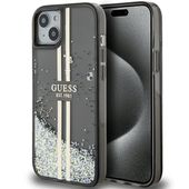 Etui Guess do iPhone 15 Plus, iPhone 14 Plus, Czarny