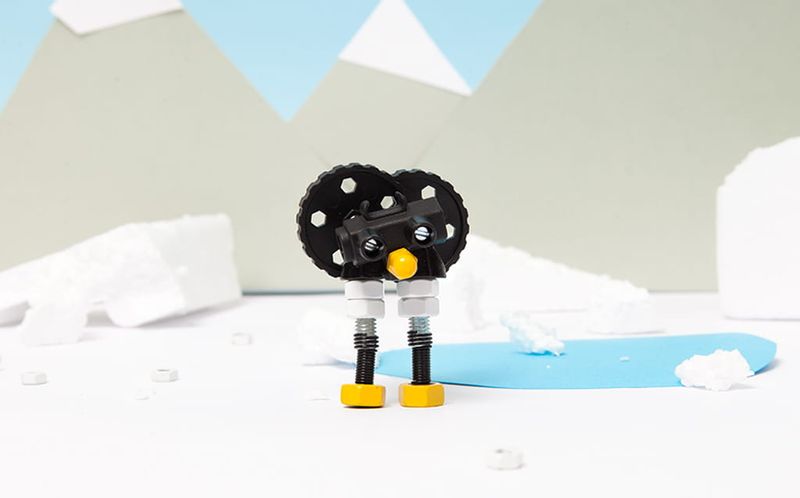 Pingwin PINGUBIT zdjęcie 1
