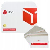 Koperty kurierskie A4/C4 335x235 50 szt. DPD