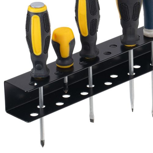 Wieszak ścienny na 24 narzędzia szyna CARMIN na Arena.pl