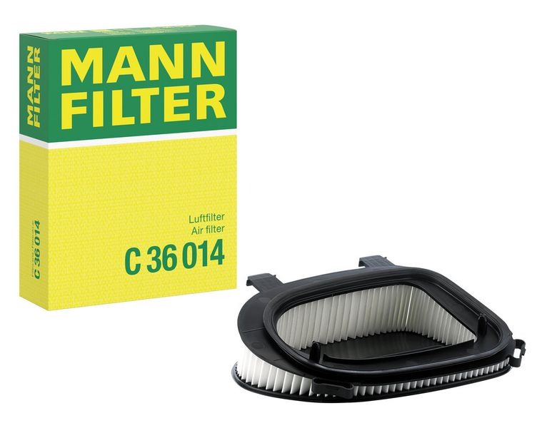 MANN FILTR POWIETRZA BMW X6 E71 E72 30D 40D zdjęcie 2