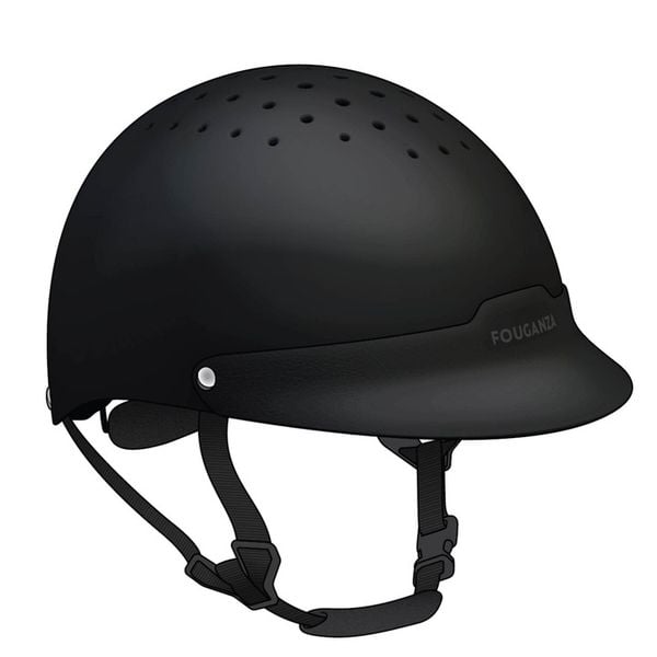 Kask jeździecki Fouganza 100 zdjęcie 4