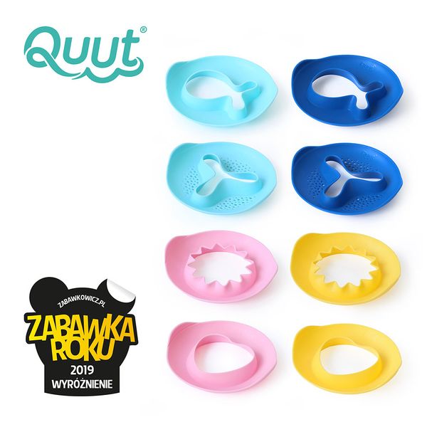 Quut : Foremka wielofunkcyjna Magic Shapers róż słoneczko zdjęcie 1