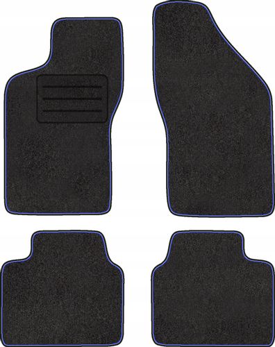 DYWANIKI DO AUDI A4 B8 NIEBIESKI NA WYMIAR na Arena.pl