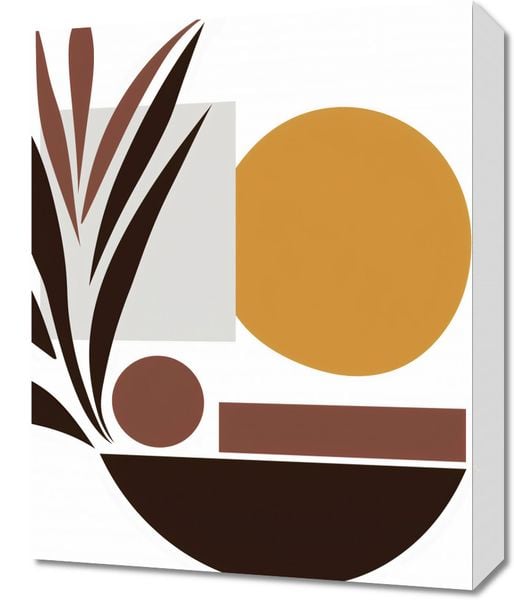 Obraz 40x50cm Stylizacja Roślin zdjęcie 1