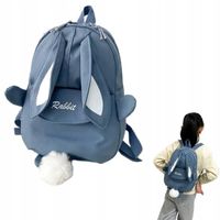 PLECAK DLA DZIECI KRÓLIK Z USZAMI NIEBIESKI
