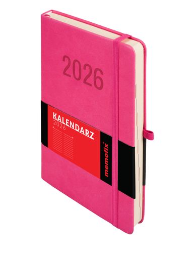 KALENDARZ 2026 MEMOFIX A5 DNS RÓŻOWY ANTRA na Arena.pl