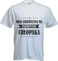 koszulki prezent dla niego chłopaka z nadrukiem