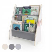 Półka na książki dla dzieci, Regał na książki, Organizer książek MAMOI