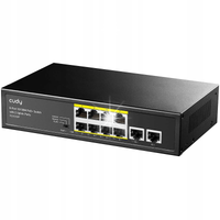 Switch POE CUDY FS1010P 8 portowy PoE+ 120W