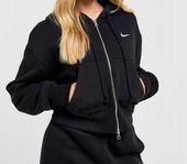 NIKE BLUZA ROZPINANA Z KAPTUREM W NSW PHNX FLC CRP XS