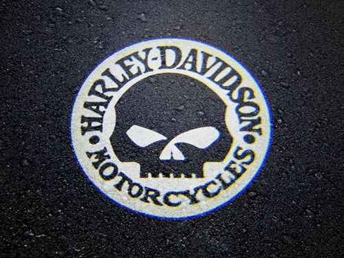 Projektor LED (logo powitalne) - Harley-Davidson na Arena.pl