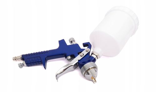 Pistolet lakierniczy do malowania 1,4mm 600ml 1/4" na Arena.pl