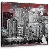 OBRAZ NA PŁÓTNIE Architektura Nowy Jork