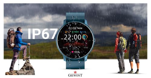 Smartwatch Giewont GW120-4 Niebieski na Arena.pl