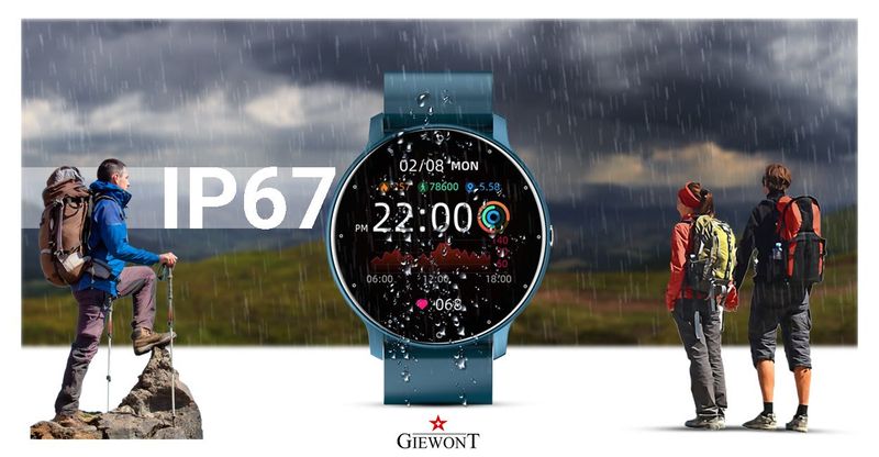 Smartwatch Giewont GW120-4 Niebieski zdjęcie 15