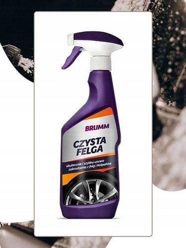 ŚRDEK DO CZYSZCZENIA FELG BRUMM USUWA BRUD Z KLOCKÓW HAMULCOWYCH 450 ml na Arena.pl