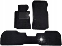 Dywaniki Welurowe komplet BMW 7 E38 1994-2001