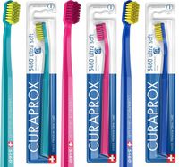 Szczoteczka do zębów MIĘKKA CURAPROX CS 5460 Ultra Soft Eco Pack 3 szt