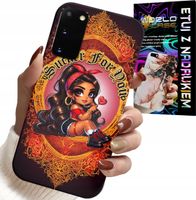 ETUI DO SAMSUNG GALAXY S20 - SUCKER FOR YOU MODNE LALKA CASE + FOLIA