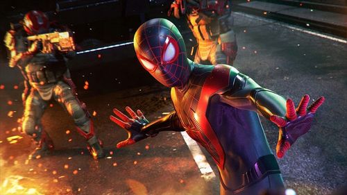 Marvel's Spider-Man: Miles Morales PS4 / PS5 16+ na Arena.pl