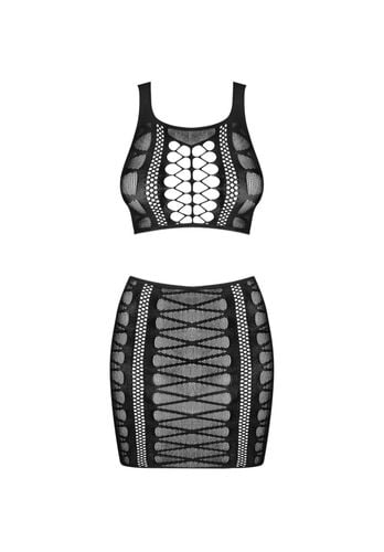 k102 top i spódnica s/m/l na Arena.pl
