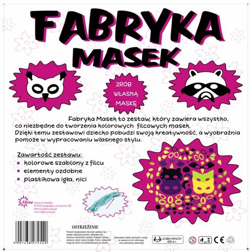 Abino Fabryka Masek na Arena.pl