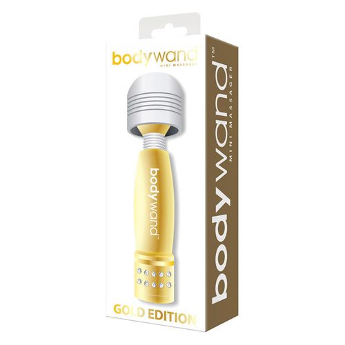 mini wibrator  złoty Bodywand E23873 na Arena.pl