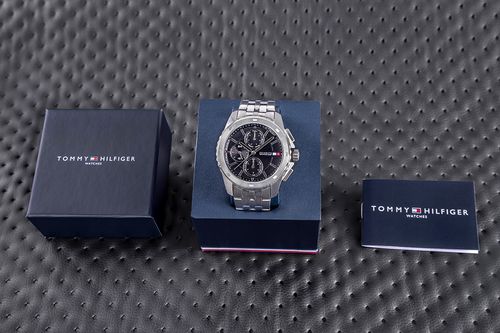 zegarek męski tommy hilfiger walker 1710620 + box na Arena.pl