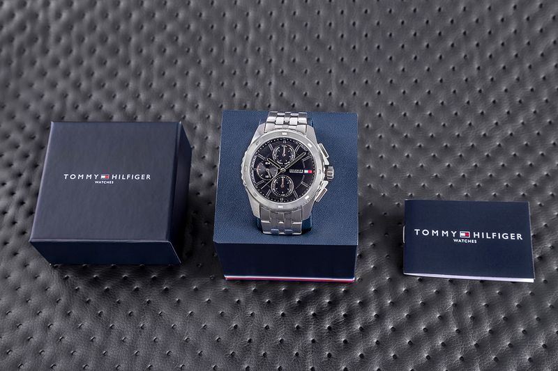 zegarek męski tommy hilfiger walker 1710620 + box zdjęcie 6
