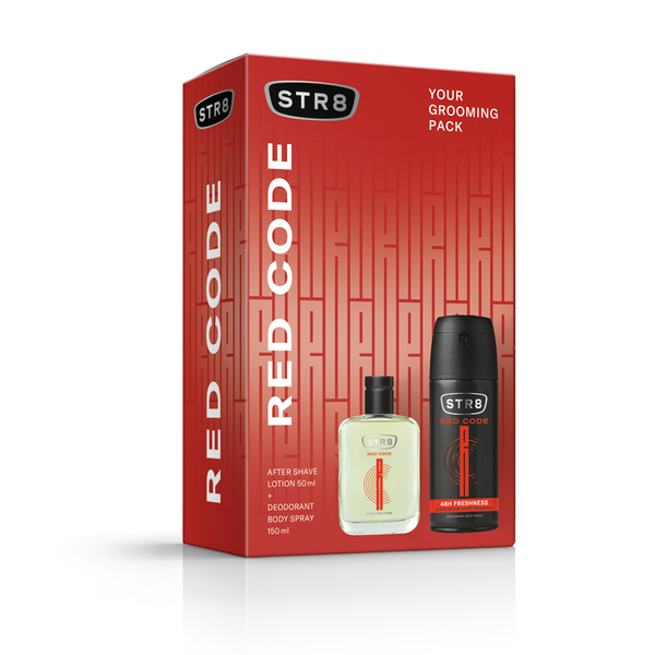 STR8 Red Code Zestaw prezentowy zdjęcie 1
