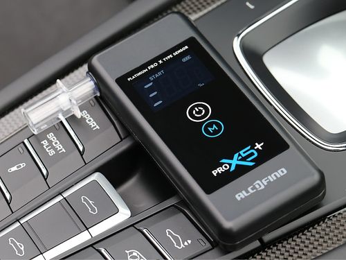 Alkomat PRO X-5 + kalibrujemy w dniu wysyłki na Arena.pl