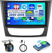 Radio Android Do Mercedes E W211 oraz CLS W219 Carplay 32GB BLUETOOTH