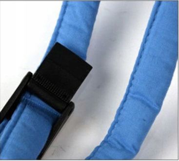 Nauka chodzenia dla dziecka bobasa szelki na Arena.pl