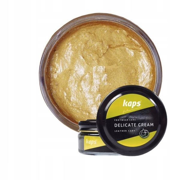 DELICATE METALIC CREAM MIEDZ - 50 ML - KAPS zdjęcie 1