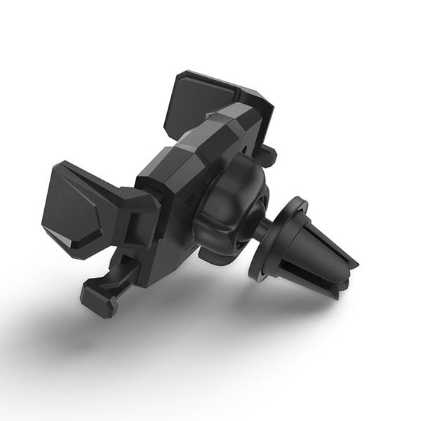 SPIGEN CLICK.R VENT CAR MOUNT BLACK zdjęcie 2