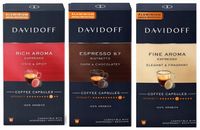 Kapsułki Nespresso Davidoff Zestaw Espresso 3x10