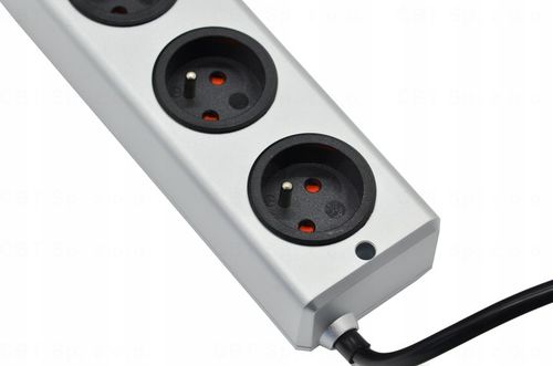 LISTWA PRZEPIĘCIOWA 5G BRENNENSTUHL PRZECIWPRZEPIĘCIOWA 13.500A KABEL 2,5m na Arena.pl