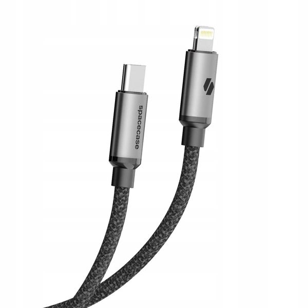 Spacecase Usb-C To Lightning Cable 1M 20W Cl05 zdjęcie 5