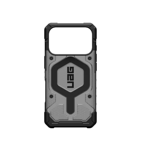 Etui UAG Pathfinder Clear MagSafe na iPhone 17 Pro - szaro-czarne na Arena.pl