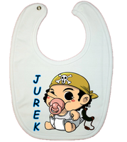 Śliniaczek Bawełniany Jurek