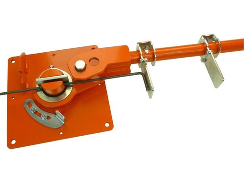 Giętarka do prętów strzemion drutu fi 6-18 GRO-5 z łożyskiem + GRATIS na Arena.pl