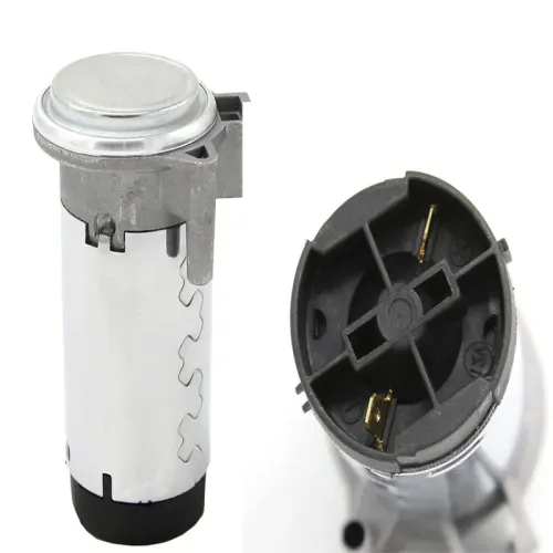 Klakson trąbka pneumatyczna 150db fanfara klakson chrom kompresor 12v na Arena.pl