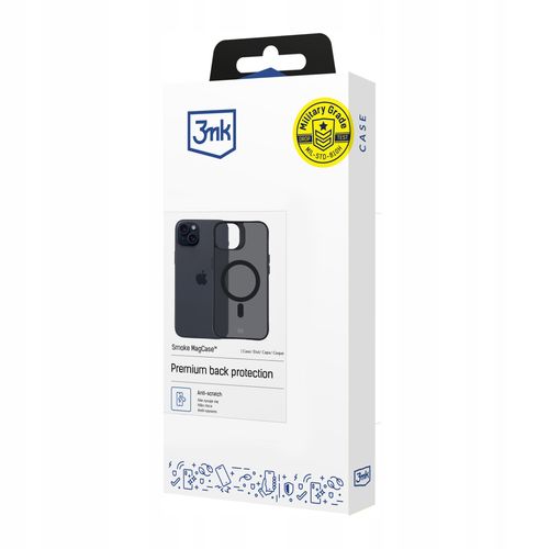 Etui plecki 3mk Smoke MagCase do Apple iPhone 15 na Arena.pl