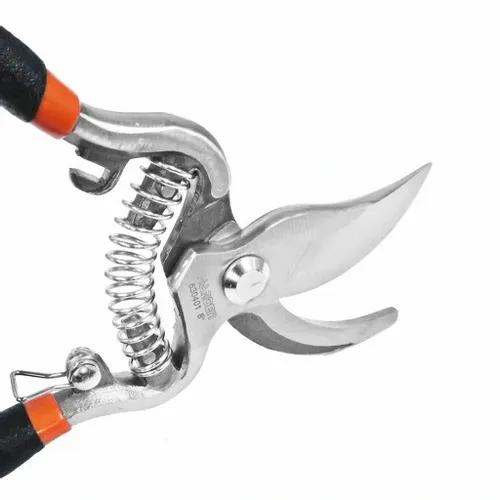 SEKATOR NOŻYCOWY OGRODOWY RĘCZNY DO GAŁĘZI KWIATÓW KRZEWÓW PĘDÓW MOCNY na Arena.pl