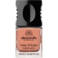 Alessandro Nail Polish Nagellack Długotrwały lakier do paznokci 120 Toffee Nut 10ml